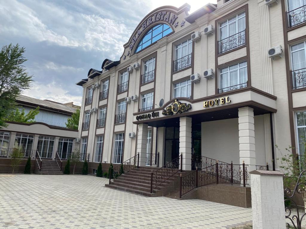 Shahristan Hotell Taraz Eksteriør bilde