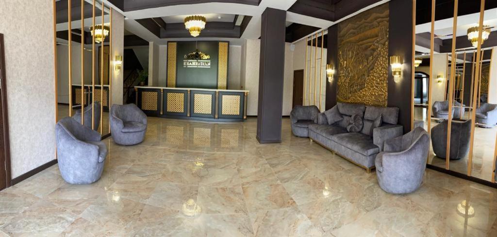 Shahristan Hotell Taraz Eksteriør bilde