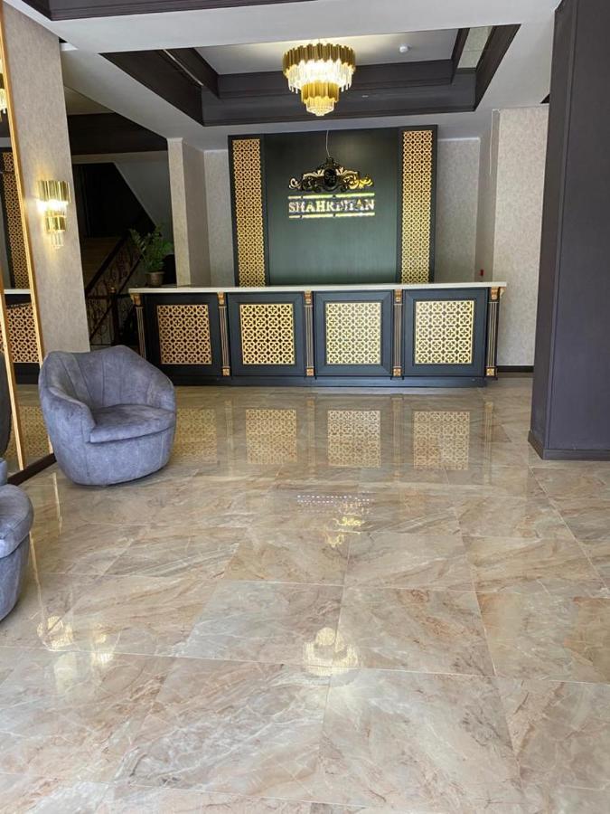 Shahristan Hotell Taraz Eksteriør bilde